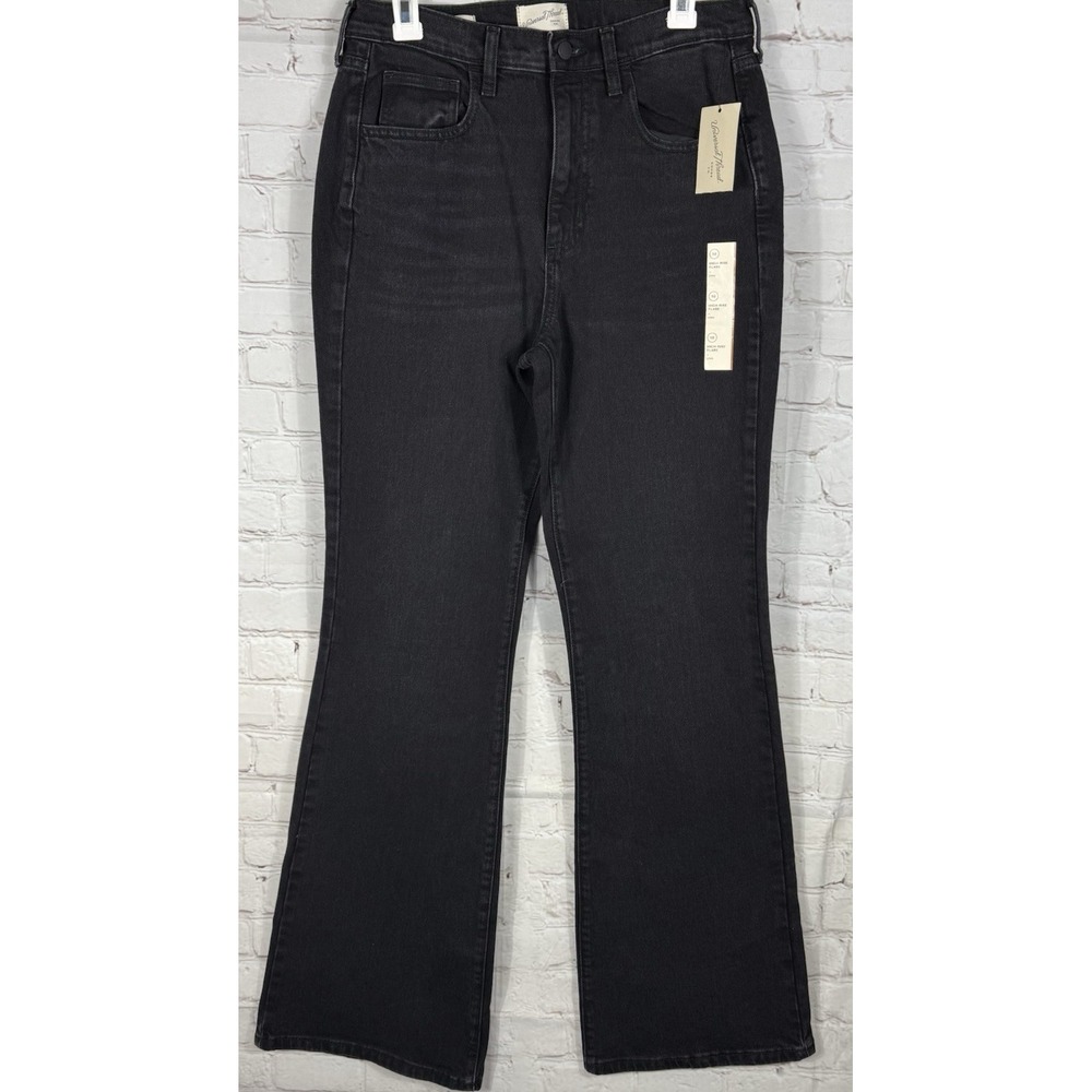 Universal Thread Jeans Women's Size 10 Long High-Rise Flare Comfort Stretch NWT